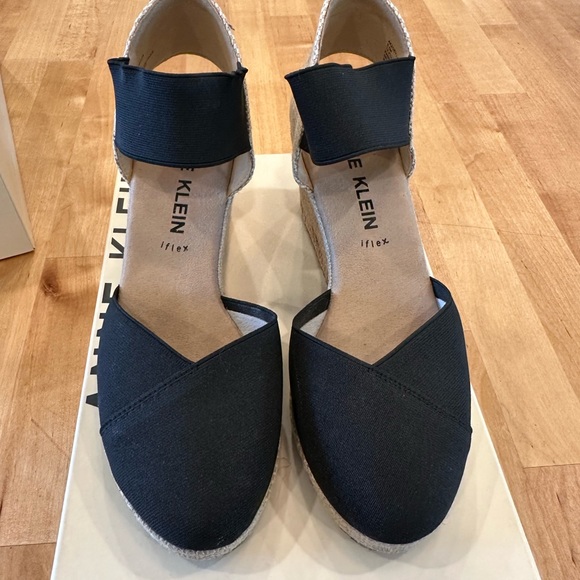 Womens Anne Klein Zoey Round Toe Espadrille Wedge - Picture 3 of 4